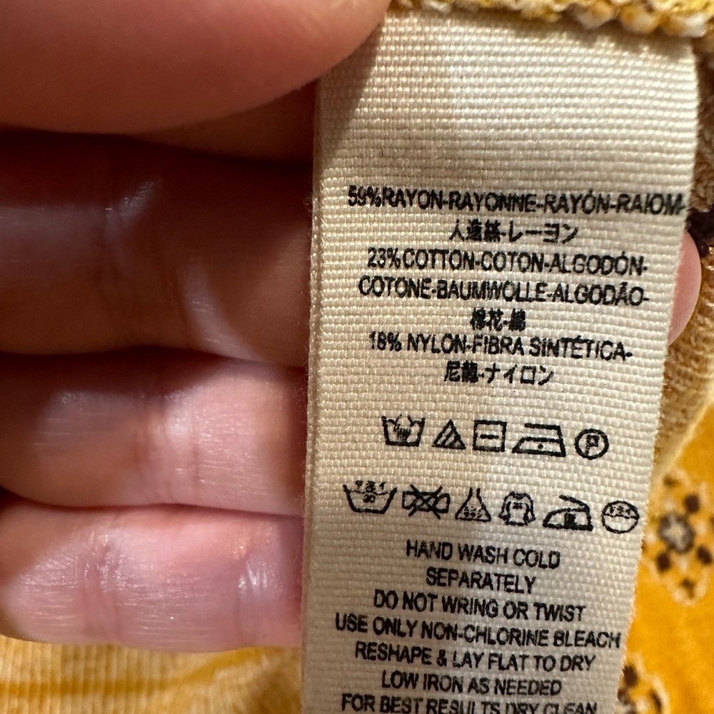 Free People Crewneck Sweater-Size XXS - Picture 4 of 7